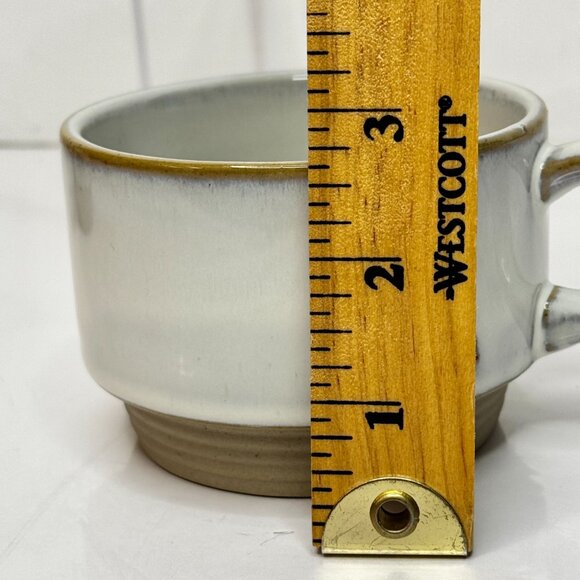 Hearth & Hand Magnolia 10oz Mugs Morning Handsome Beautiful Stoneware Pair of 2 - Picture 11 of 12